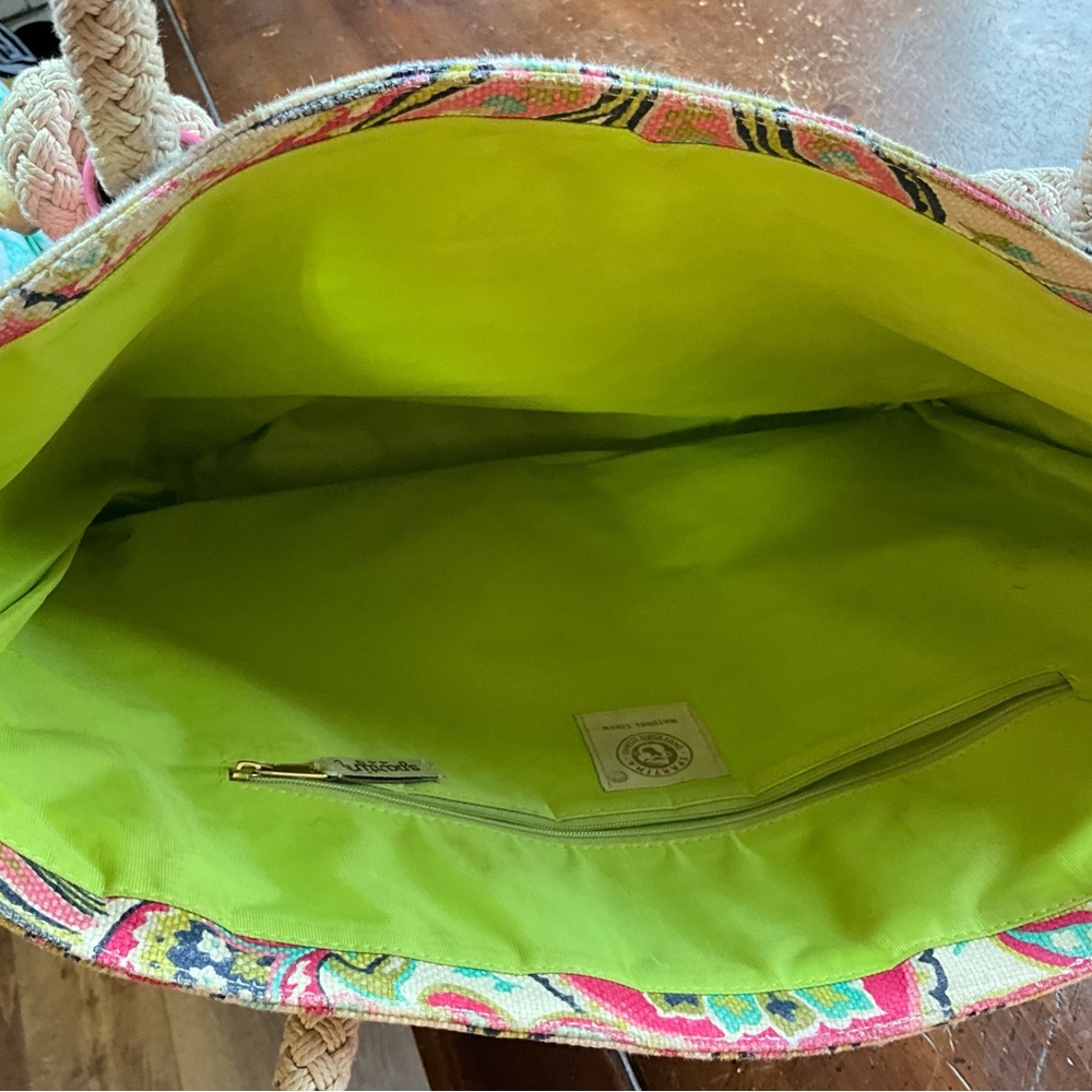 Spartina 449 beach tote bag - Picture 8 of 9